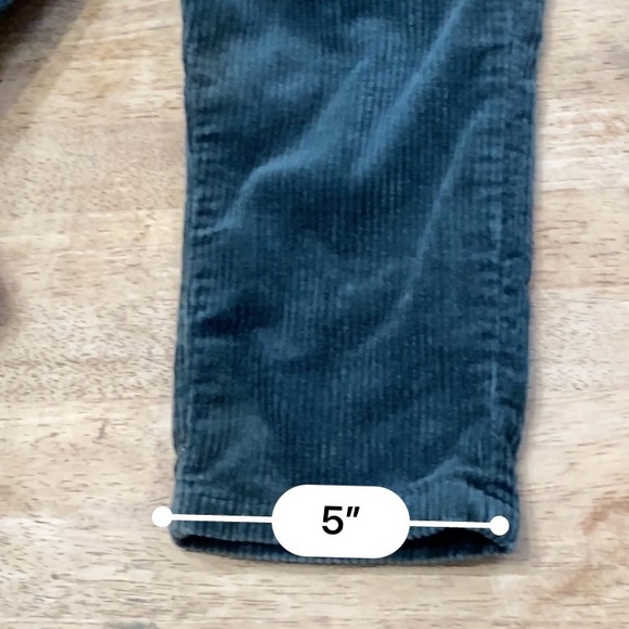 Vintage Ralph Lauren Boy’s Sz 4T Dark Green Corduroy‎ Pants - Picture 10 of 11